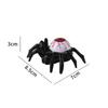 Halloween LED Eyeball Lights Creepy Spooky Glowing Pumpkin Candle Light Prop for Haunted House Indoor Party Decoration Supplies