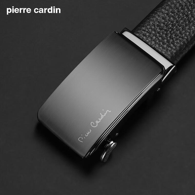 Pierre Cardin Men's Automatic Buckle Leather Belt