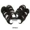 Adjustable Fluffy Wig Hair Ring for European & American Style Ponytails