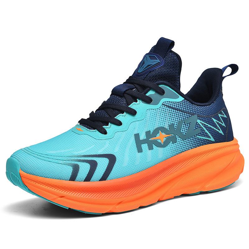 Neue Jogging-Sport-Lauf-Ultraleicht-Freizeit-Atmungsaktive Stoßdämpfende Mesh-Fly-Weave-Schuhe