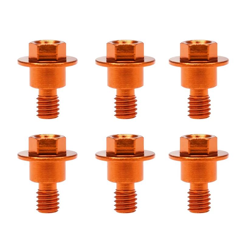 Motorcycle M6*12 Screws Fork Guard Bolt For KT SX SXF XCF EXC EXCF XCW XCFW For YZ WR For TC FC TE FE TX FX