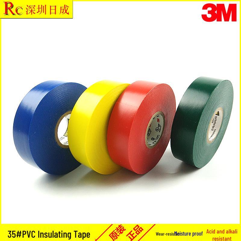 3M Scotch 35# Premium Multi-Color PVC Insulating Electrician's Tape