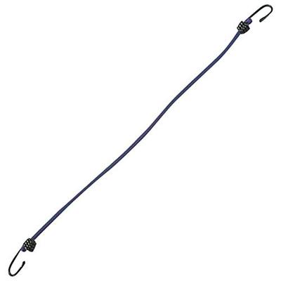 Captain Stag elastisk lina 70cm x 9mm med 2 krokar M-7444