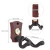 2-in-1 Guitar Wall Mount with Hygrometer Humidity Meter Guitar Wall Hanger Stringed Instrument