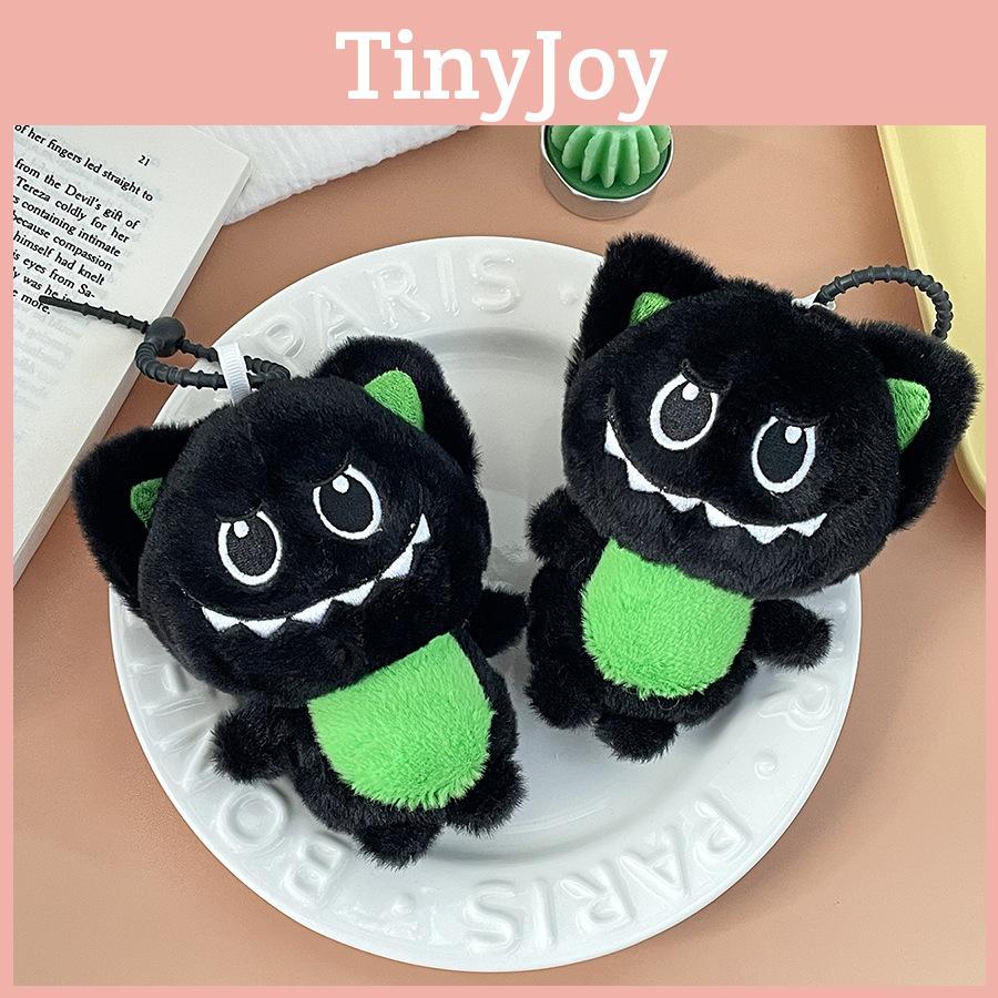 Cat Black Plush Doll School Event Prizes Kids Gift Childrens Cartoon Animal