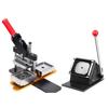 Fridge Magnet Press Maker and Paper Cutter 2x2 Inch 50x50mm Custom Photo Square Pin Making Machine Kit