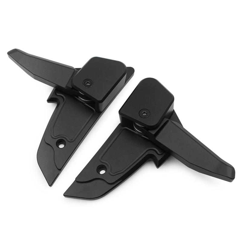 For Vespa S125 S150 LX125 LX150 LT150 Footrest Foot Pegs Rests Footpegs Motorcycle Accessories