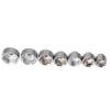 7pcs Oil Filter Cap Wrench Socket Set 38in Drive 24 27 29 30 32 36 38mm Replacement for Benz