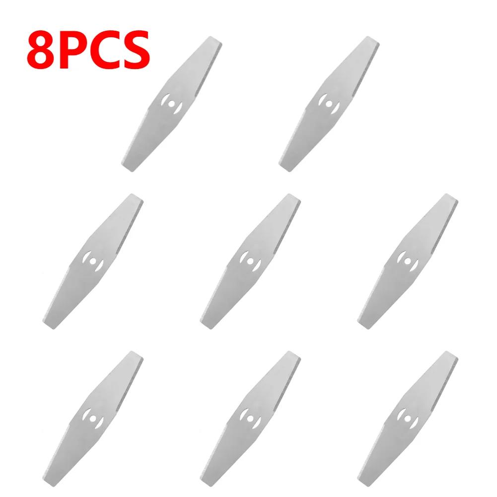 1-10PCS 150mm Metal Grass Trimmer Heads Blade Replacement Weed Eater Saw Blade Lawn Mower Fit Accessory for Garden Power Tool