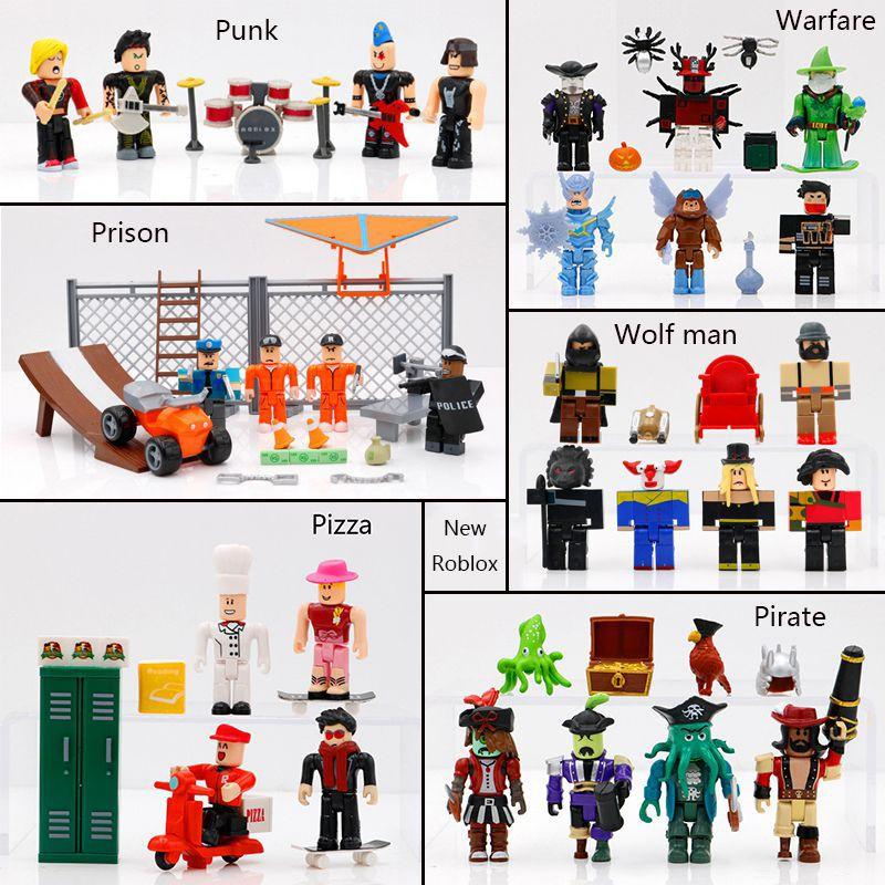 Impressive Roblox Game Character Accessory Mini Action Figure Dolls For Kids Xmas Gift Toy