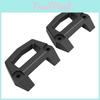 Base Rack Snowmobile 2pcs Luggage Kit Replacement For Skidoo 860201806 Luggage Rack Base Mount