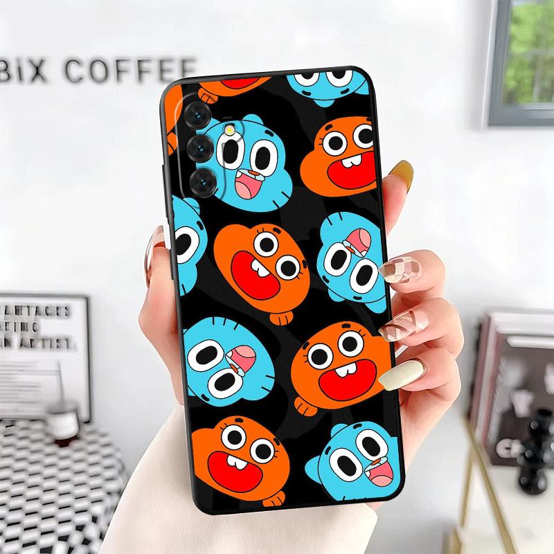 A-Amazing World G-Gumball Soft Phone Case for Samsung A17 A37 A57 A16 A26 A36 A56 A15 A25 A35 A55 A14 A24 A34 A54 A13 A23 A33 A5