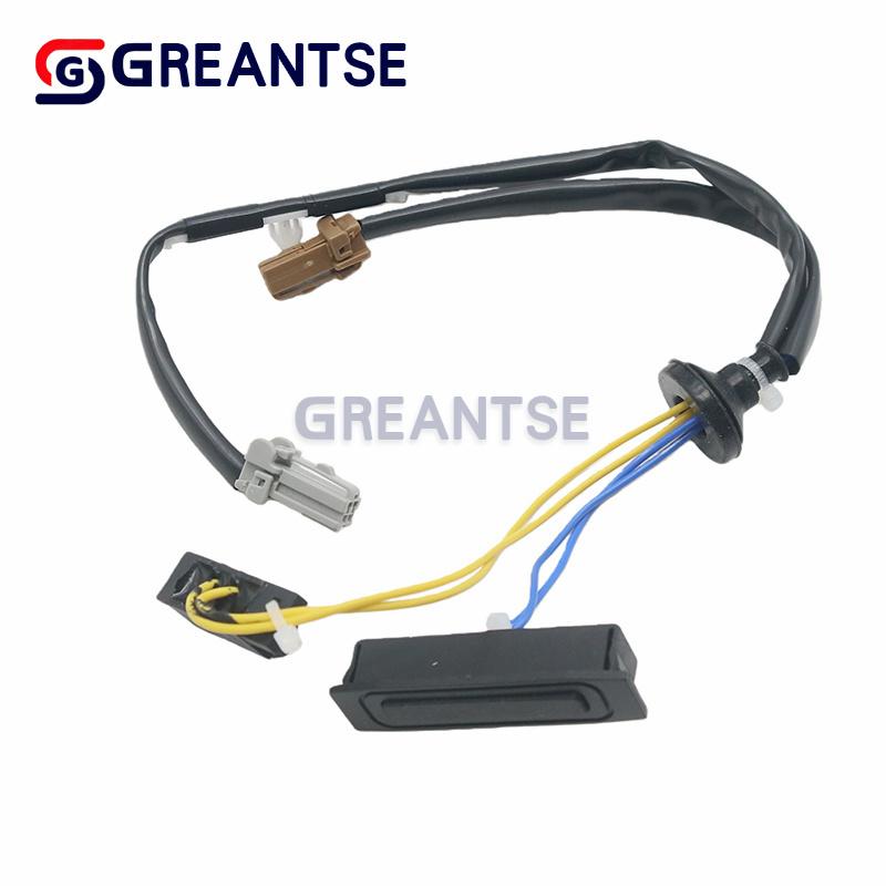 25380-2DT1A Trunk Lid Release Tailgate Opener Switch For Nissan Sentra Tiida C11 Latio Versa 2005-2010 Car Accessories