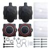 Kit de reparație pompe de aer pentru HP80 HP60 HP80-0117 HP80-0110 CS103EL AS500 AA500 DF50 DF60 Kit șuruburi filtru diafragmă