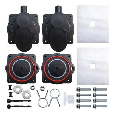Air Pumps Rebuild Complete Diaphram Filter Screws Kit Replacement for HP80-0117 HP80-0110 HP80 HP60 CS103EL AS500