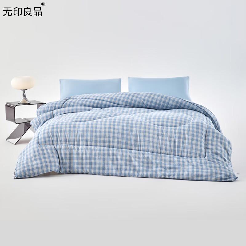 Muji Premium+ Silkworm Protein All-Season Quilt
