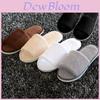 Luxury Coral Velvet Slippers For Adults Non-slip And Durable