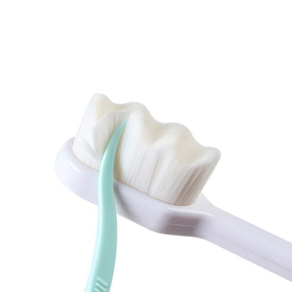 Deep Cleaning Nano Toothbrushes Ultra-Fine Micro Soft Tooth Brush Travel Manual Toothbrush Women