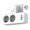 Power Strips Outlets Multitap Electrical Wall Socket Extension Cord With USB Port Fast Charging Socket for Home