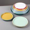 Shengxin Hui Melamine Two-Tone Round Catering Plate