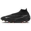 Nike Gripknit Phantom Gx Elite Dynamic Fit Fg Negru Gri Fumuriu Închis Portocaliu Total DC9969-010