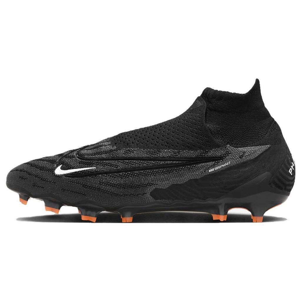 Nike Gripknit Phantom Gx Elite Dynamic Fit Fg Negru Gri Fumuriu Închis Portocaliu Total DC9969-010