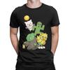 2025 Team Final Fantasy Mogry Chocobo Tonberry Kaktor Rpg Spiel Square Enix Geek Nerd T-Shirts Herren Baumwollkleidung Geschenkidee