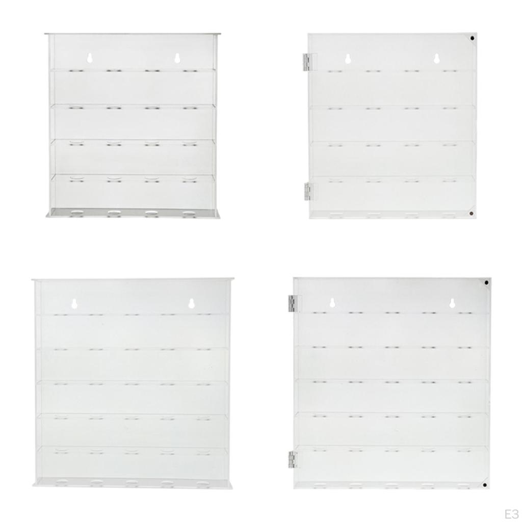 Golfball-Vitrine Ausrüstung Schlägerständer Tennis Geschenk für Enthusiasten