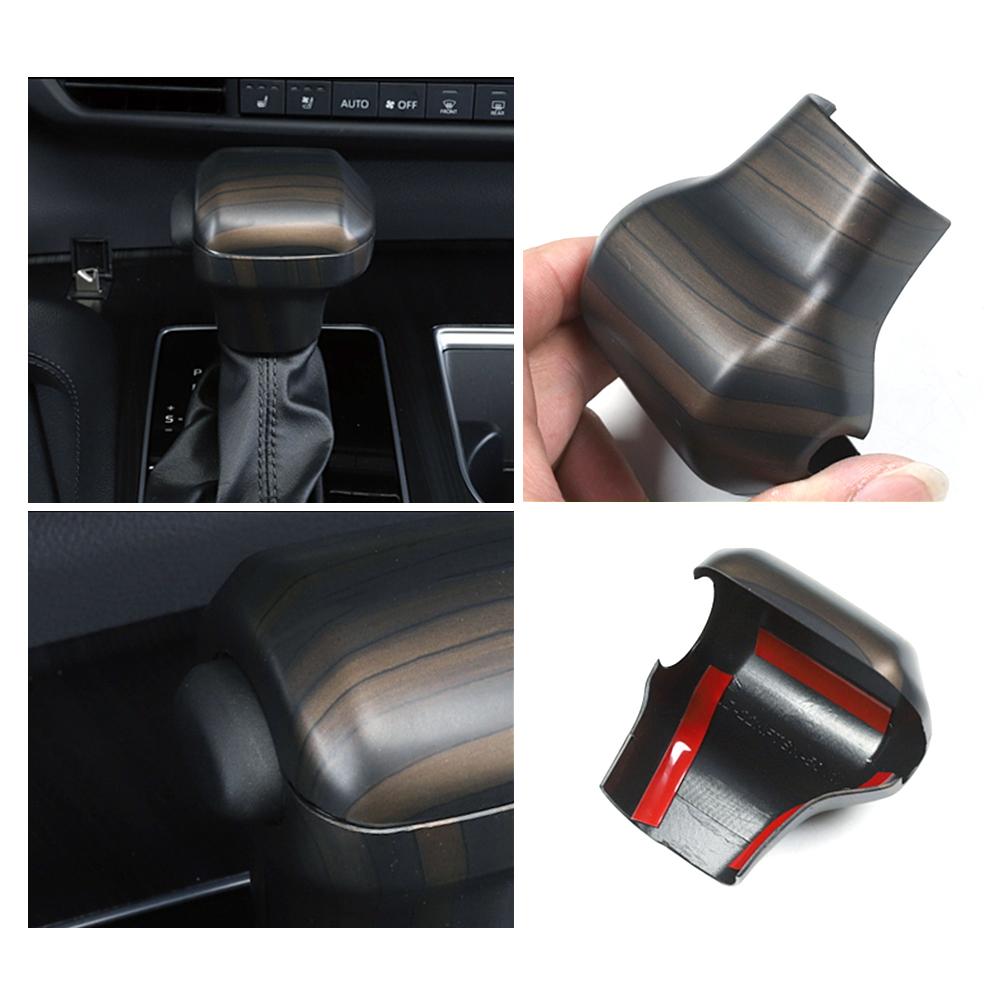 For Toyota Sienna 2024 2024 4th Interior Accessories Center Console Gear Shift Lever Knob Cover Trim Color Modify Change Sticker