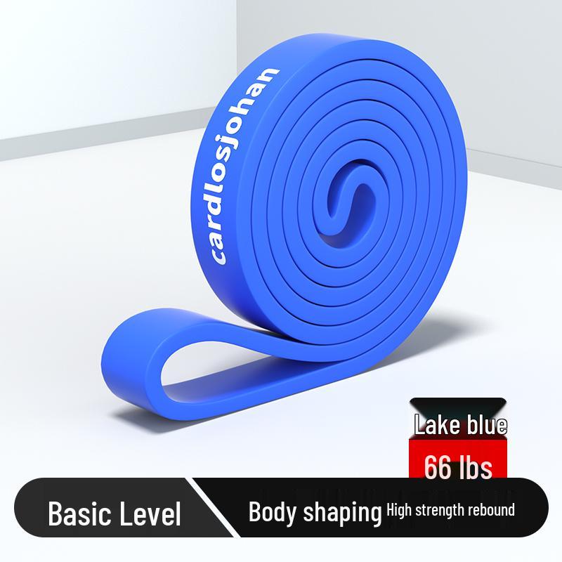 Elastic Fitness Resistance Bands for Strength Training & Pull-Ups