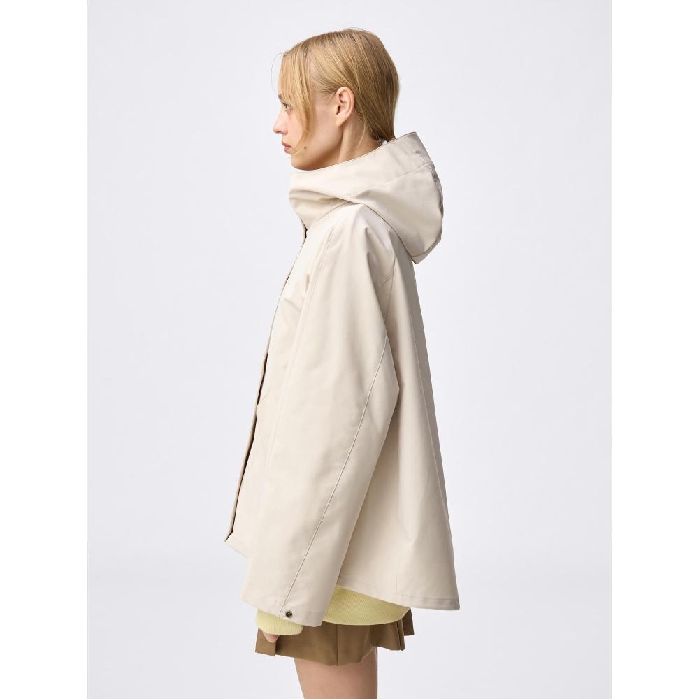 Gu By Uniqlo Utility Hoodie