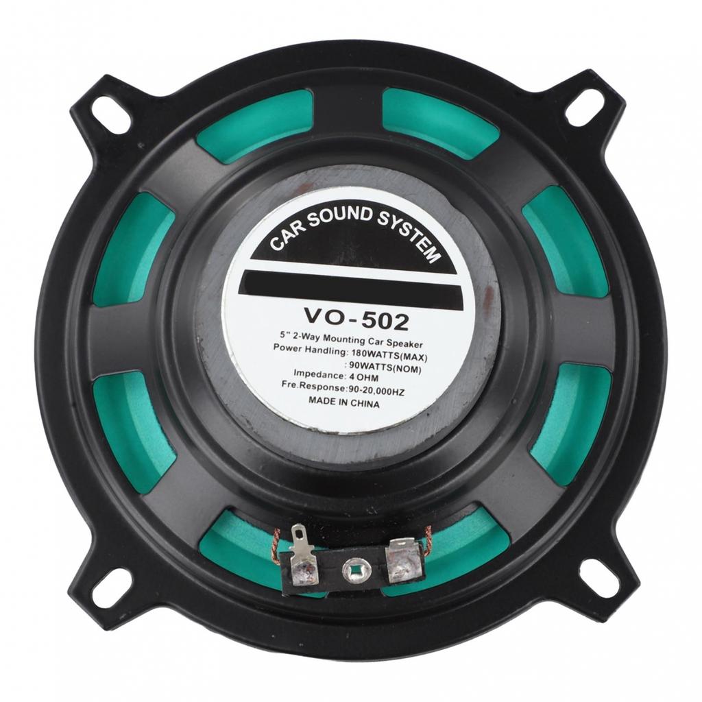 Car Coaxial Speakers Full Range Subwoofer HiFi Car Audio All Music Genres