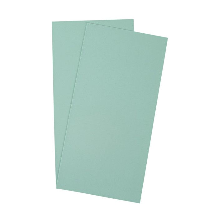 Feuille de Cire Jade 20x10 cm 2 pièces