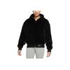 Nike Womens Sportswear Essential Faux Fur Jacket (Asia Sizing) Black Women Streetwear DD5117-010
