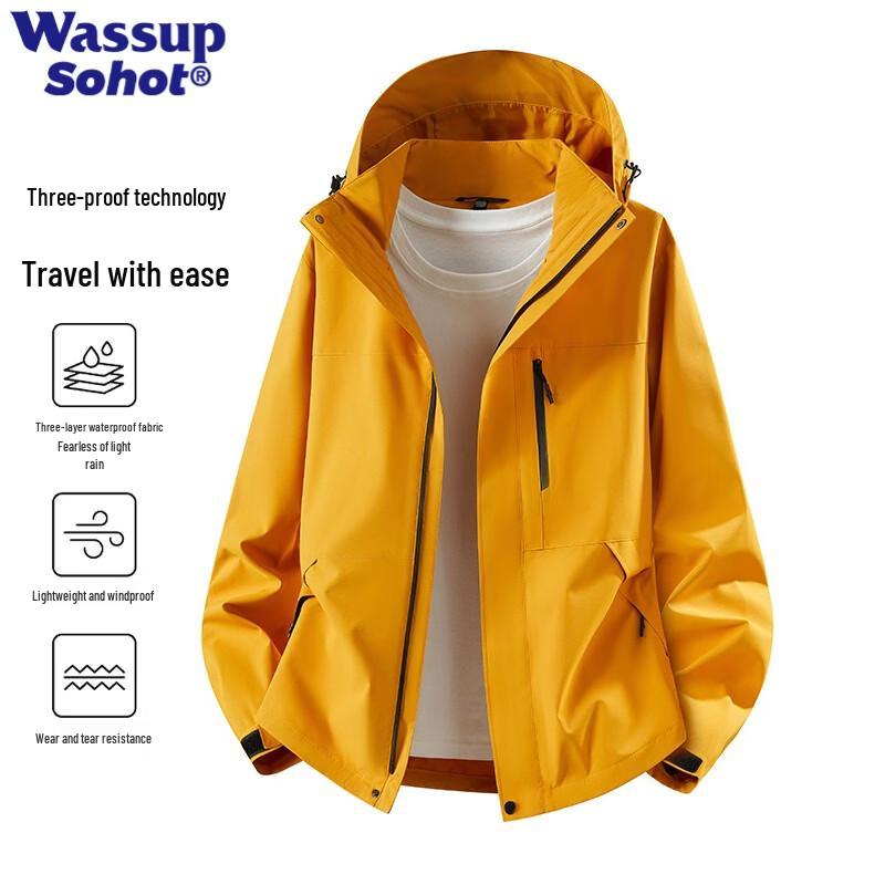 Wassup Sohot Men's Outdoor Jacket