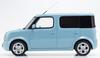 samurai 1/18 scale Nissan Cube Air Blue finished product