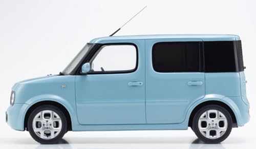 samurai 1/18 scale Nissan Cube Air Blue finished product