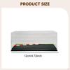 1/64 Model Car Display Case Diorama Racetrack Scene Acrylic Realistic Ornament Parking Lot for