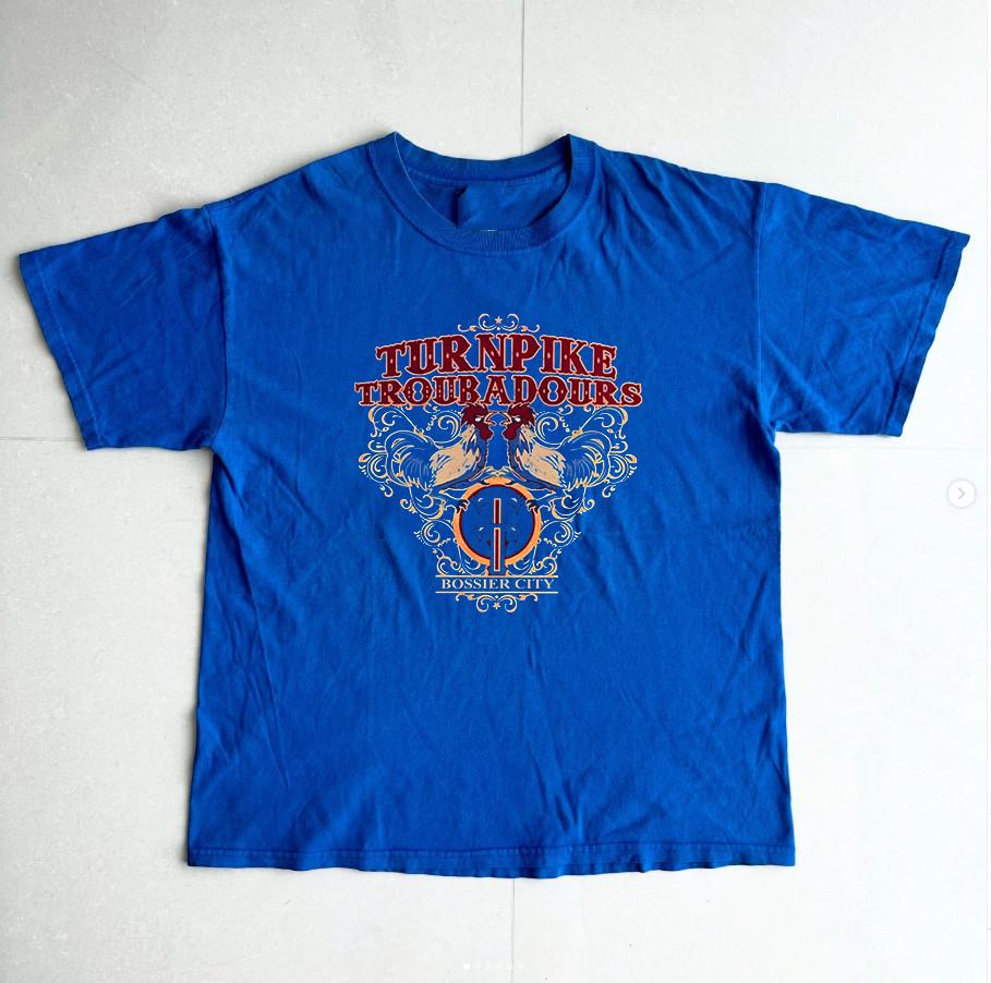 Get Here Mens Particular Turnpike Troubadours Full Size SS114 Unisex T-Shirt