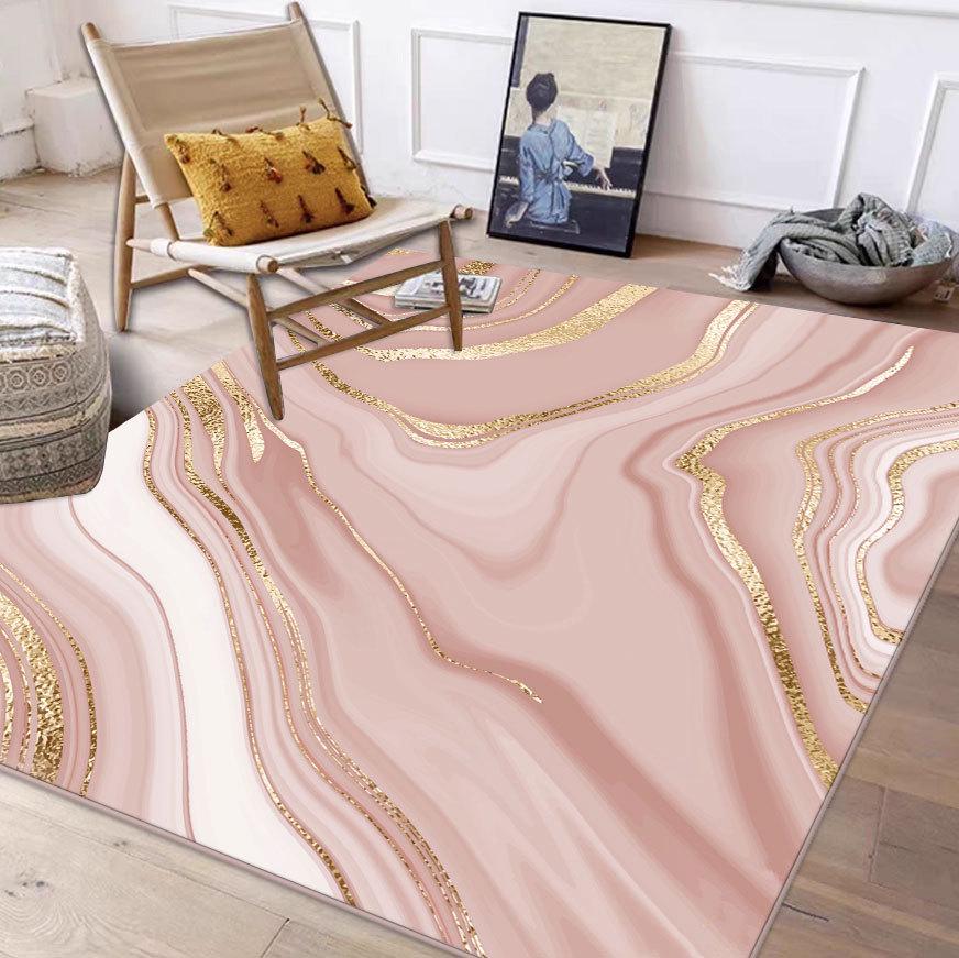 Nordic High-End, Dirt-Resistant Carpet for Living Room and Bedroom