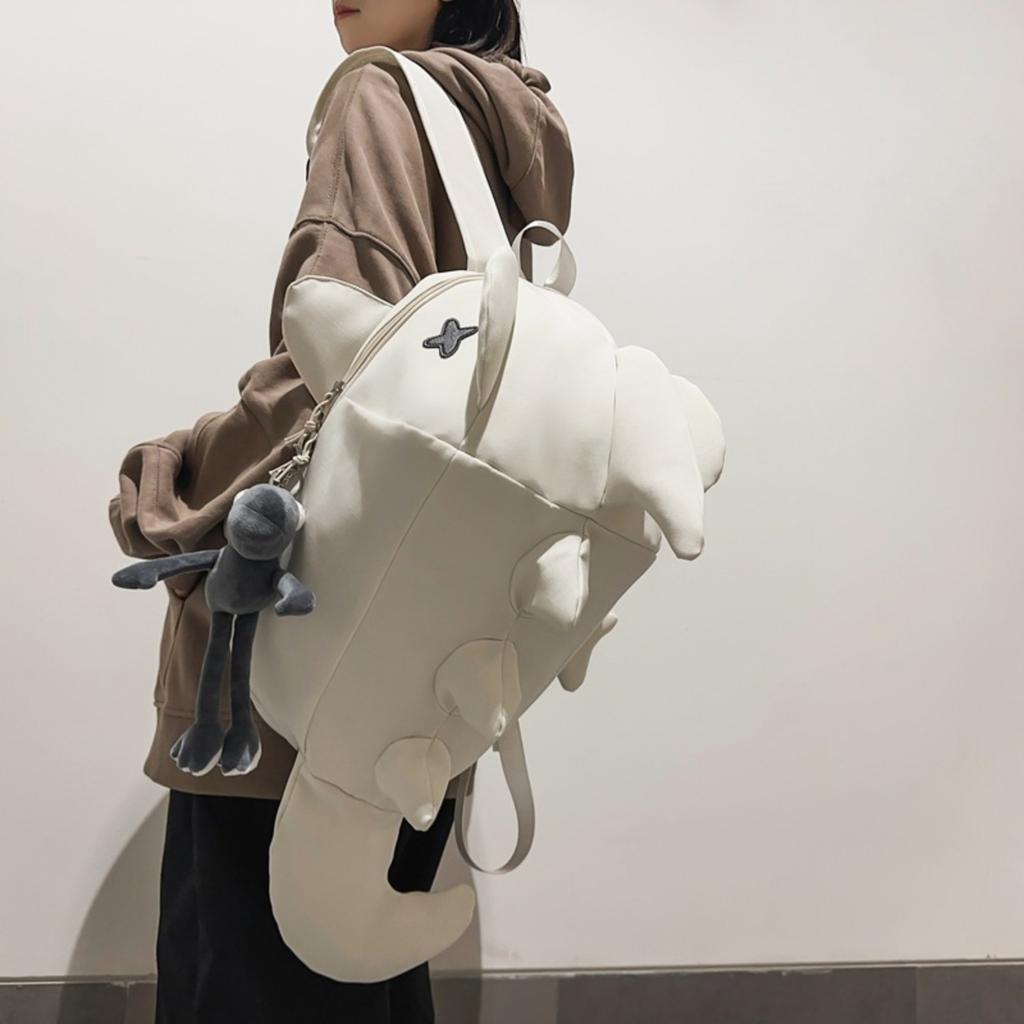 Backpack, Design Personality Ugly Cute Creative Backpack, College Students Funny Backpack