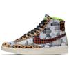 Blazer Mid Gel Wid Print - Flower Flannel Sneakers Skateboard Shoes CJ4239-981