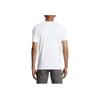 Nike SB Logo Print Crew Neck T-Shirt Men Tops White 821947-100