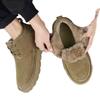 Snow boots cotton shoes new warm retro shoes winter platform outdoor casual warm shoes
