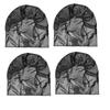 4-Piece Waterproof UV-Resistant Tire Covers for 30-32 Inch RV/Truck Tires