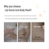 Asaka Lily Scented Amino Acid Shower Gel