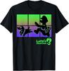 Luigi's Mansion 3 Luigi und Polterpup Silhouette T-Shirt
