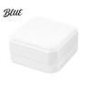 Jewelry Organizer with Shockproof Case Box Design Octagonal Compartments 3-in-1 Soft Flannel Organizer for Necklaces Rings Earrings Wedding
