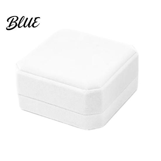Jewelry Organizer with Shockproof Case Box Design Octagonal Compartments 3-in-1 Soft Flannel Organizer for Necklaces Rings Earrings Wedding