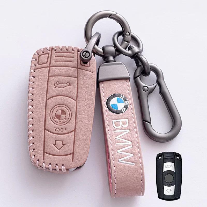 Car Sticker Hot 2025 Car Remote Key Case Cover Shell For BMW E90 E60 E70 E87 3 5 6 Series M3 M5 X1 X5 X6 Z4 E71 E72 E88 E89 E91